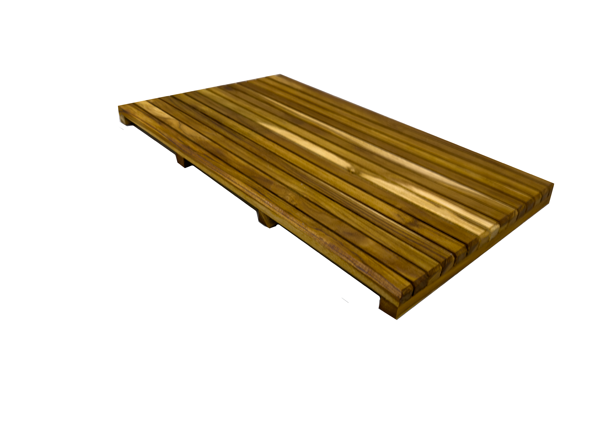 Teak Shower Mat (17.5" x 29.56" x 1.5")