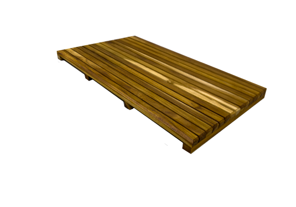 Teak Shower Mat (17.5" x 29.56" x 1.5")
