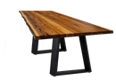 Sunrise Teak Live Edge Dining Table-3