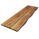 Teak Live Edge Countertop Panel One-Sided 1.18" x 25" x 86.62"-10