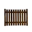 7' WIDE X 7' HIGH FENCE BUNDLE IN 3" x 3" POSTS AND 4" BOARDS-3