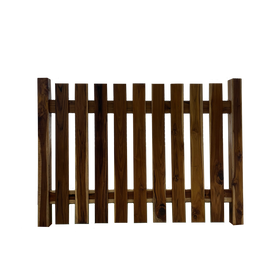 7' WIDE X 7' HIGH FENCE BUNDLE IN 4" x 4" POSTS AND 4" PICKETS (2 POSTS IN PICKET STYLE) Also Available in 1-Post Extender - 0