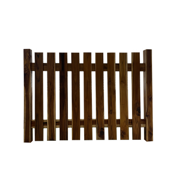 7' WIDE X 7' HIGH FENCE BUNDLE IN 4" x 4" POSTS AND 4" PICKETS (2 POSTS IN PICKET STYLE) Also Available in 1-Post Extender - 0