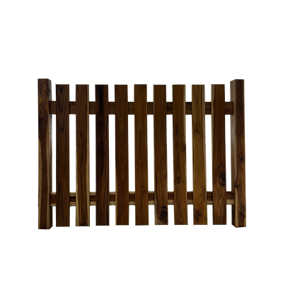 7' WIDE X 7' HIGH FENCE BUNDLE IN 4" x 4" POSTS AND 4" PICKETS (2 POSTS IN PICKET STYLE) Also Available in 1-Post Extender - 0