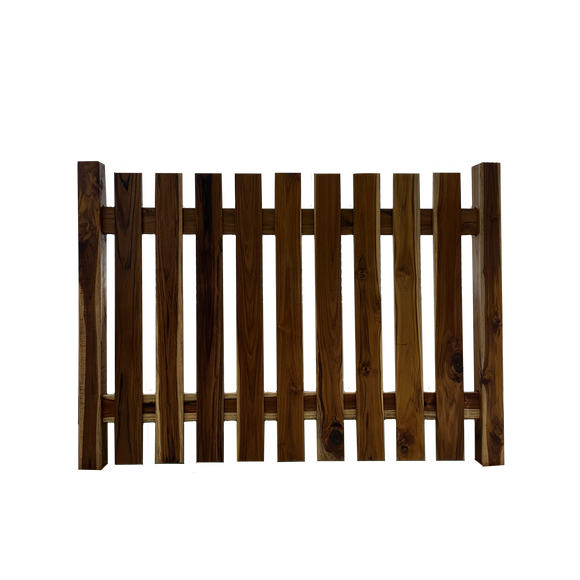 7' WIDE X 7' HIGH FENCE BUNDLE IN 3" x 3" POSTS AND 4" BOARDS