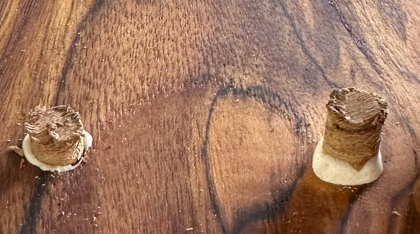 Complete Your order with our teak wood plugs