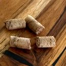 Teak Wood Plugs 3/8" Diameter-1