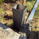 7' WIDE X 7' HIGH FENCE BUNDLE IN 4" x 4" POSTS AND 5" PICKETS (1 POST IN SHADOWBOX STYLE)-12