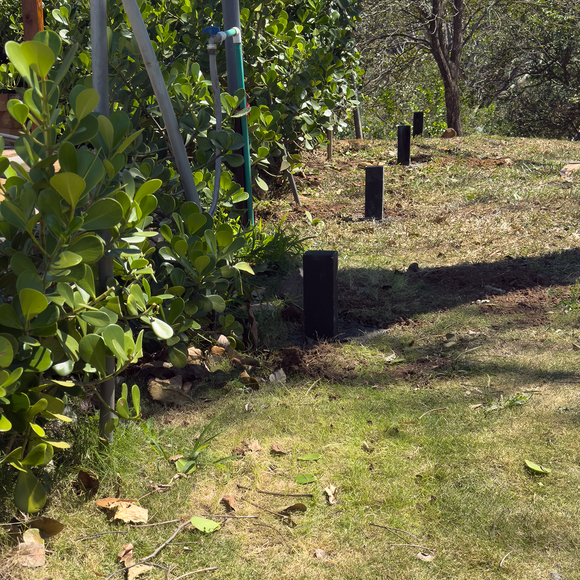 7' WIDE X 7' HIGH FENCE BUNDLE IN 4" x 4" POSTS AND 5" PICKETS (1 POST IN SHADOWBOX STYLE)