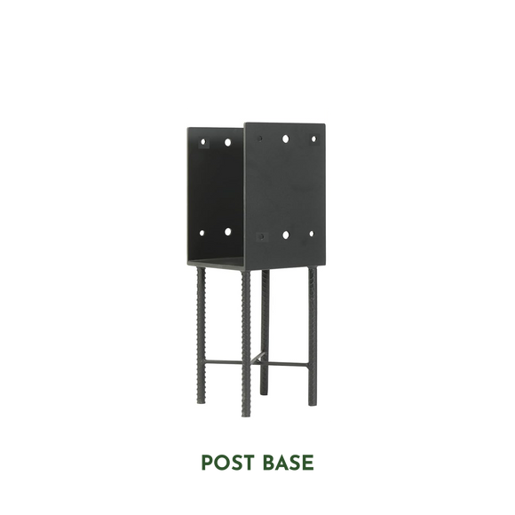 7' WIDE X 7' HIGH FENCE BUNDLE IN 3" x 3" POSTS AND 4" BOARDS