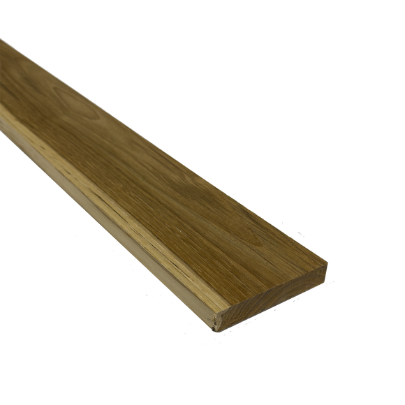 Teak Lumber S4S 1/2" x 4" x 4'