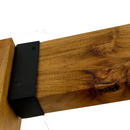 Teak Lumber Ledgerboards and Rafters S4S 2.25" x 5" x 7'-3