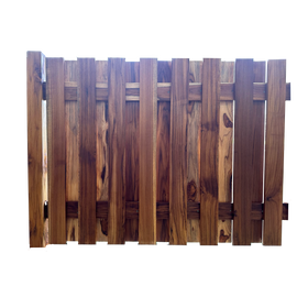 7' WIDE X 7' HIGH FENCE BUNDLE IN 3" x 3" POSTS AND 4" BOARDS