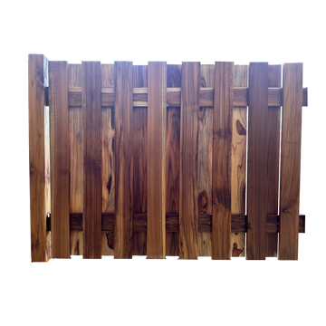 7' WIDE X 7' HIGH FENCE BUNDLE IN 3" x 3" POSTS AND 4" BOARDS