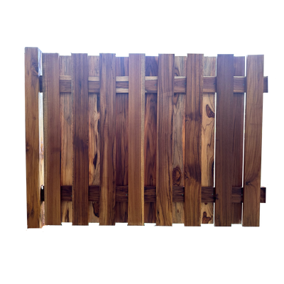 7' WIDE X 7' HIGH FENCE BUNDLE IN 4" x 4" POSTS AND 4" PICKETS (2 POSTS IN SHADOWBOX STYLE) Also Available in 1-Post Extender - 0