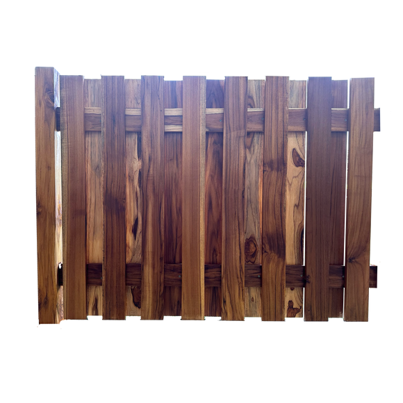 7' WIDE X 7' HIGH FENCE BUNDLE IN 3" x 3" POSTS AND 4" BOARDS