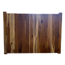 7' WIDE X 7' HIGH FENCE BUNDLE IN 3" x 3" POSTS AND 4" BOARDS-2