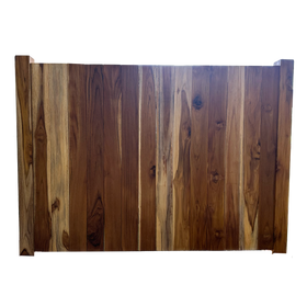 7' WIDE X 7' HIGH FENCE BUNDLE IN 3" x 3" POSTS AND 4" BOARDS - 0