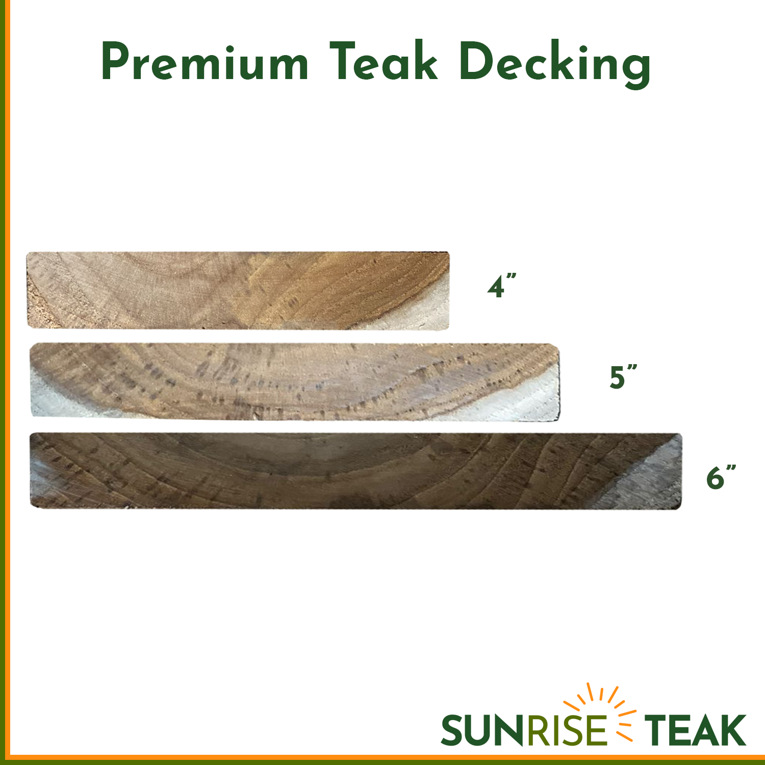 Premium Teak Decking