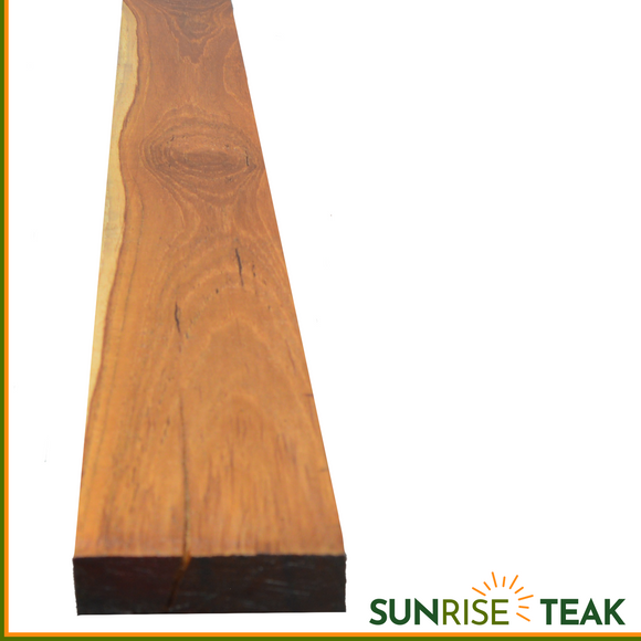 Teak Fence Rail