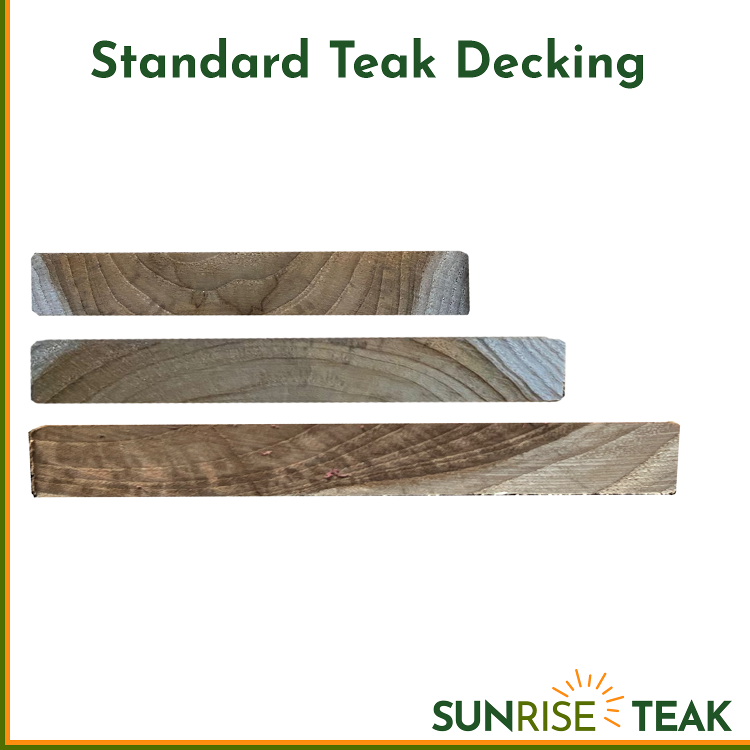 Standard Teak Decking