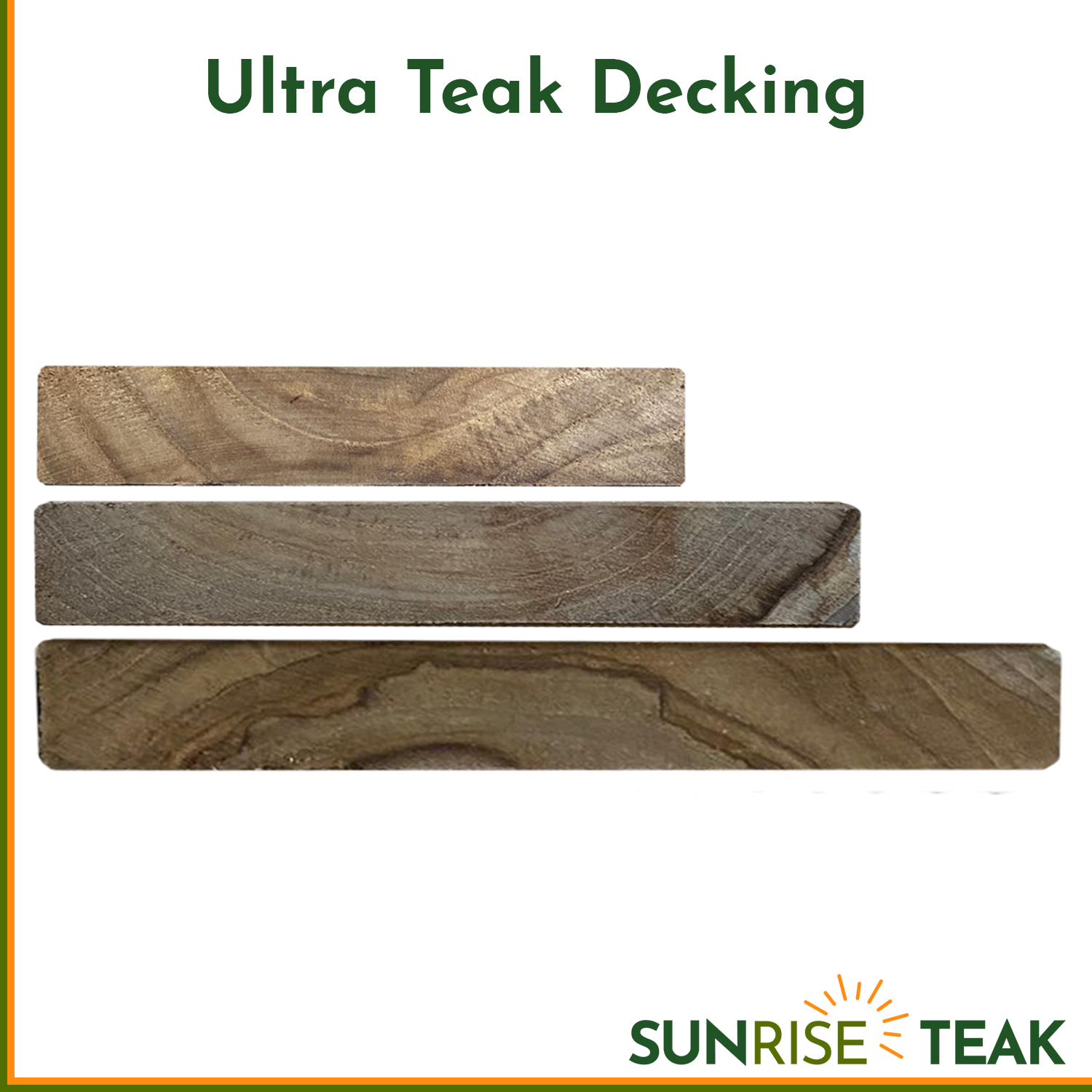 Ultra Teak Decking