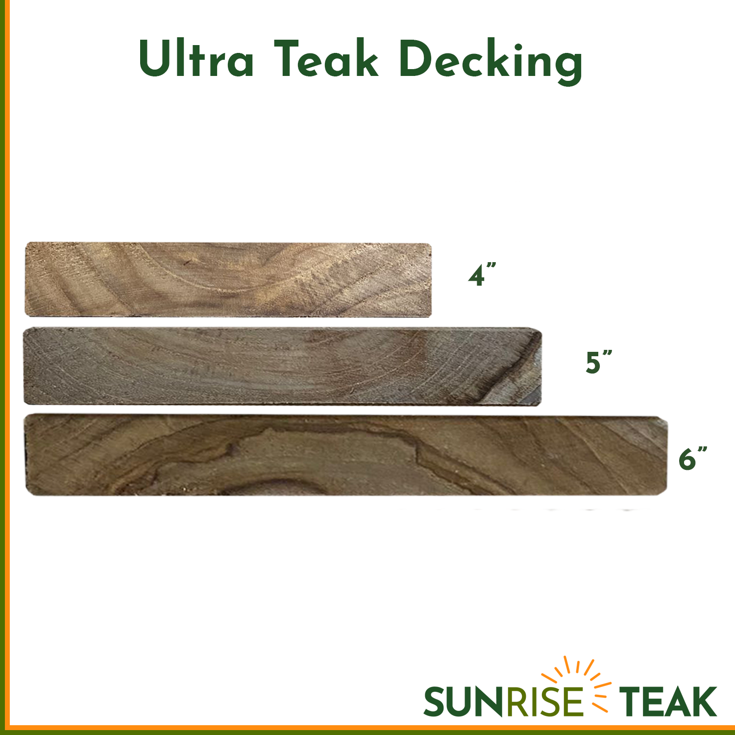 Ultra Teak Decking - 0