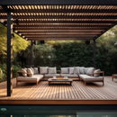 Ultra Teak Decking Board 1" x 4" x 7'-5