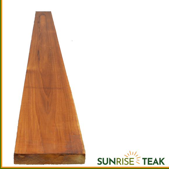 Ultra Teak Decking Board 1" x 4" x 7'