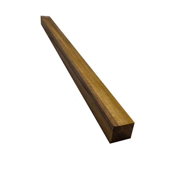 Teak Lumber S4S 1" x 1" Premium