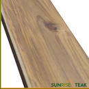 Teak Lumber S4S 1" x 5" x 7'-3
