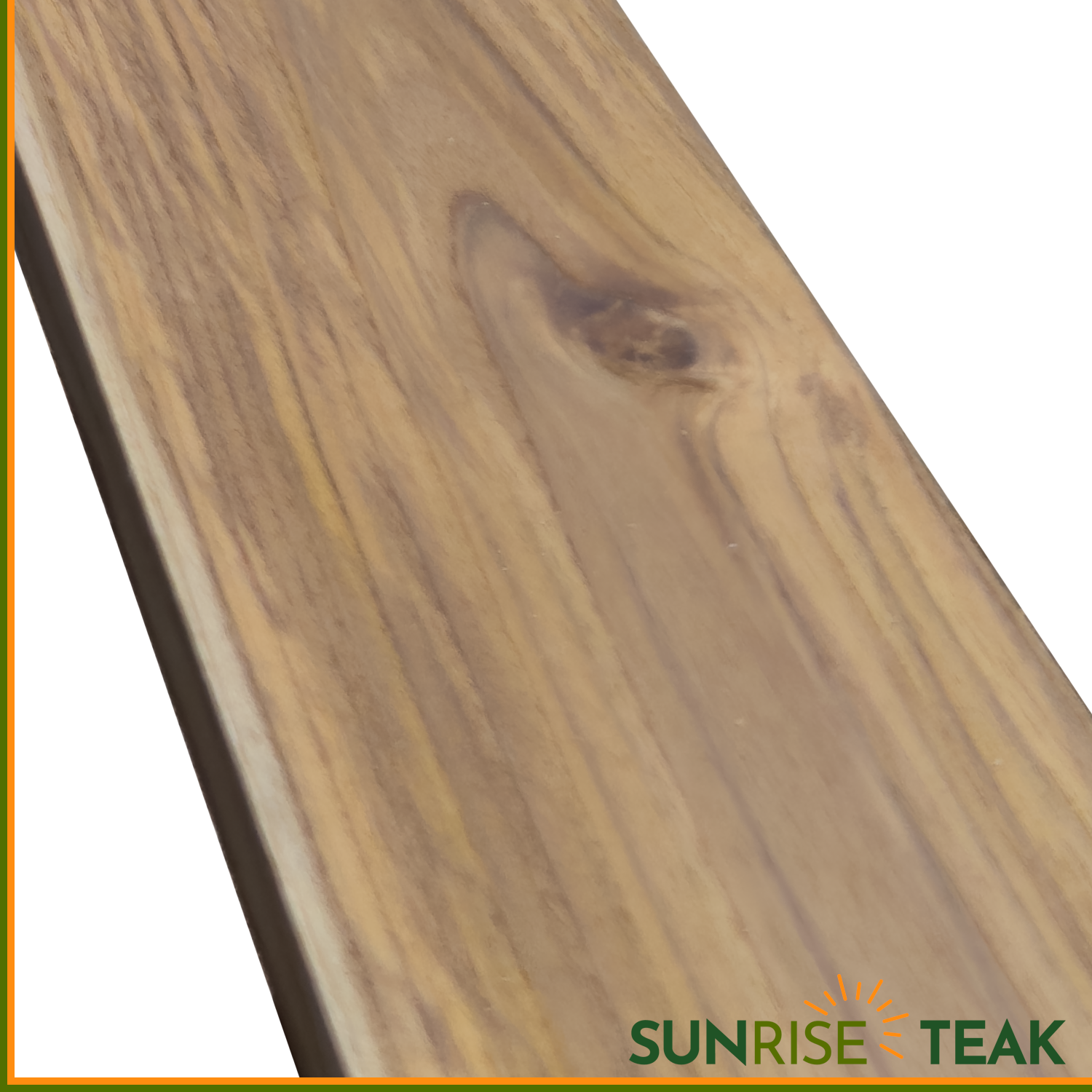 Teak Lumber S4S 1" x 5" x 7'