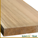 Teak Lumber S4S 1" x 6" x 7'-4
