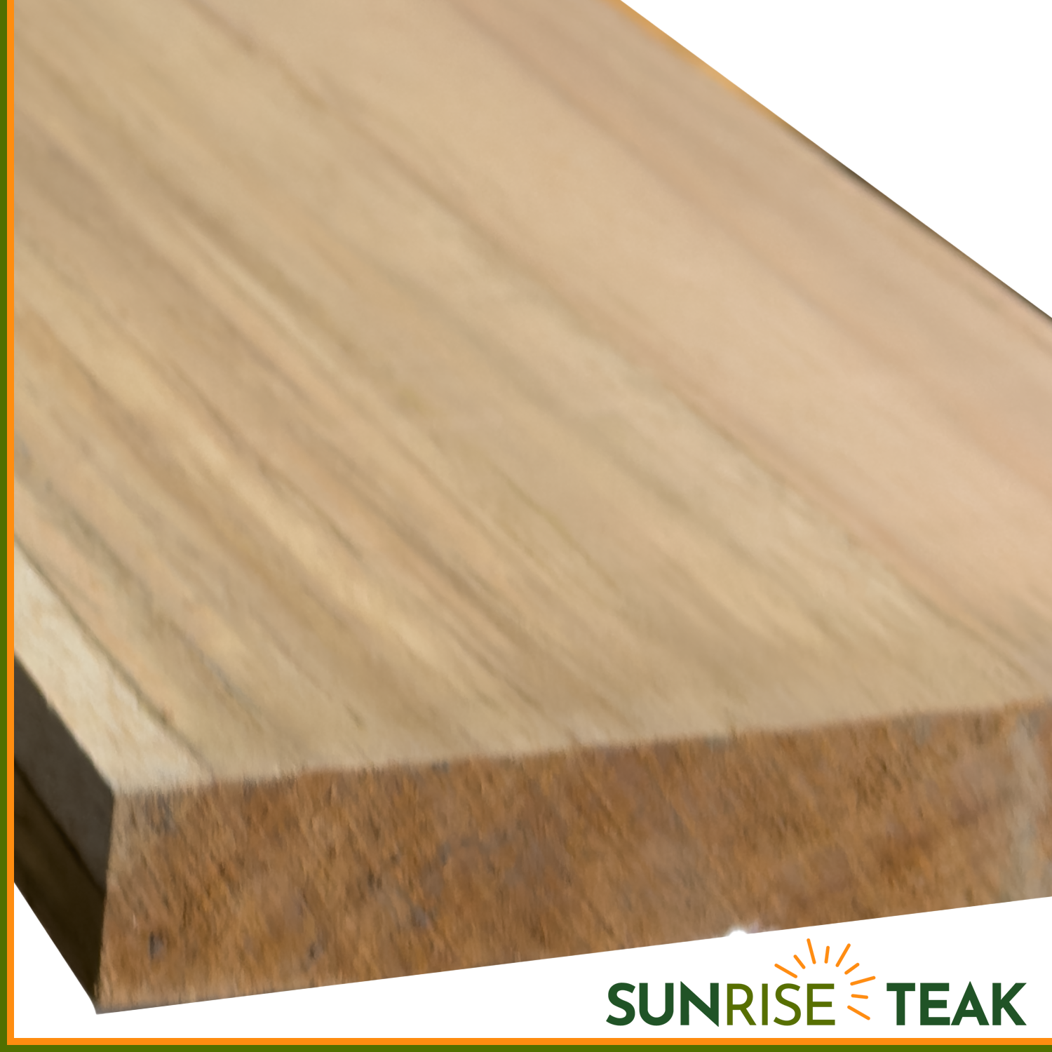 Teak Lumber S4S 1" x 6" x 7'