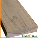 Teak Lumber S4S 1" x 4" x 7'-3
