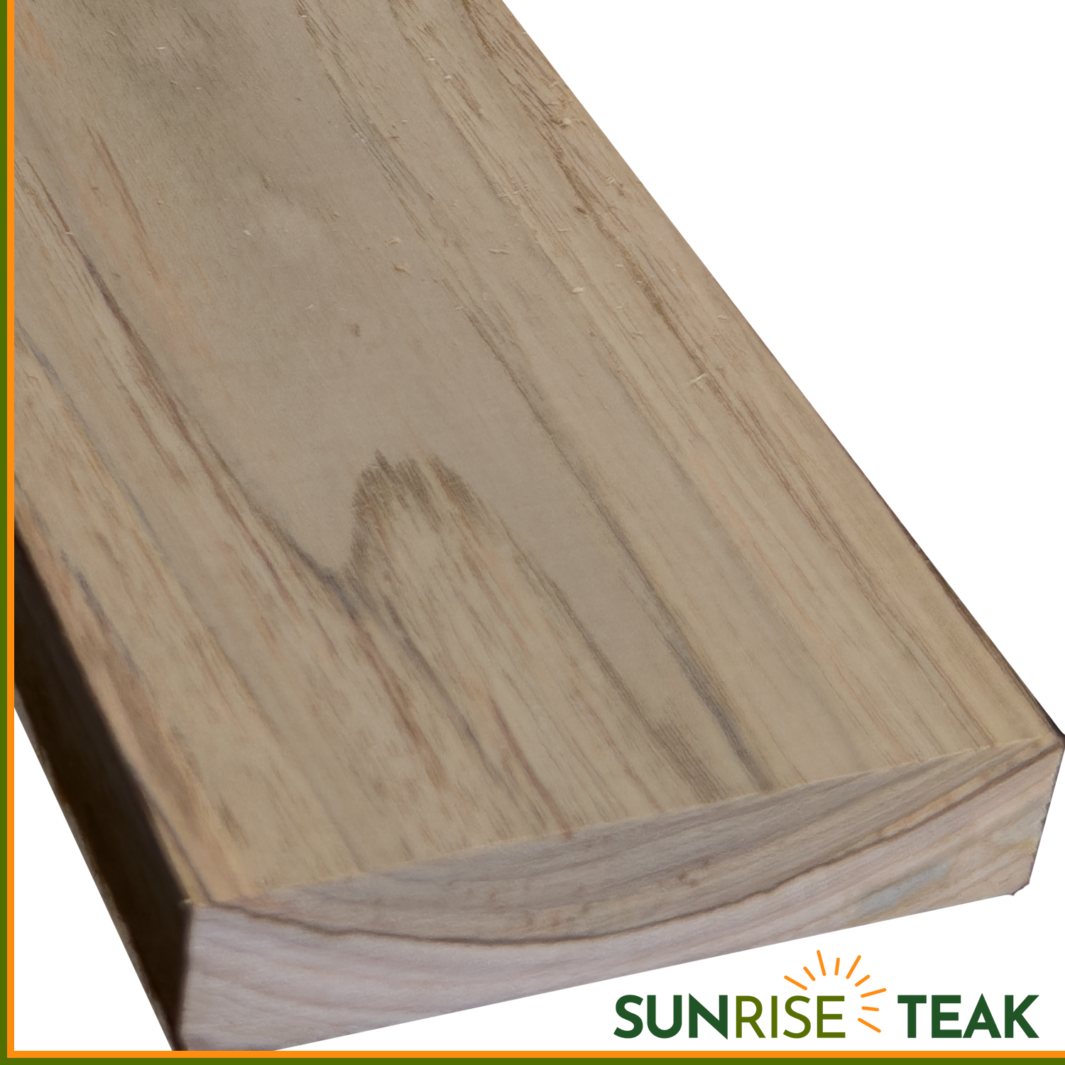 Teak Lumber S4S 1" x 4" x 7'