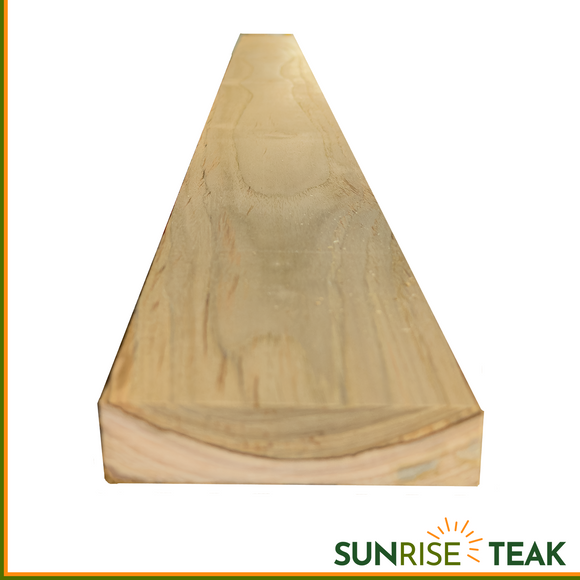 Teak Lumber S4S 1" x 4" x 7'