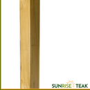 Teak Lumber Posts S4S 4" x 4" x 7'-2