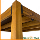 Teak Lumber Posts S4S 3" x 3" x 7'-4