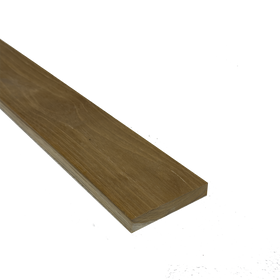 Teak Lumber S4S 1/2" x 4" x 3' - 0