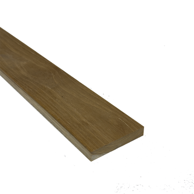 Teak Lumber S4S 1/2" x 4" x 4' - 0