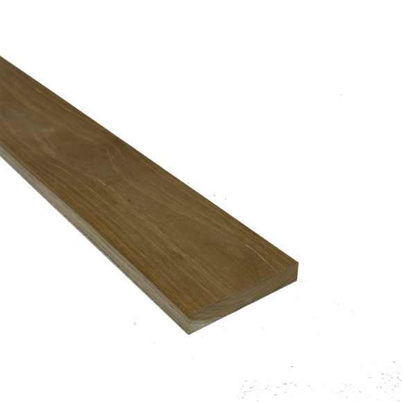 Teak Lumber S4S 1/2" x 4" x 4'