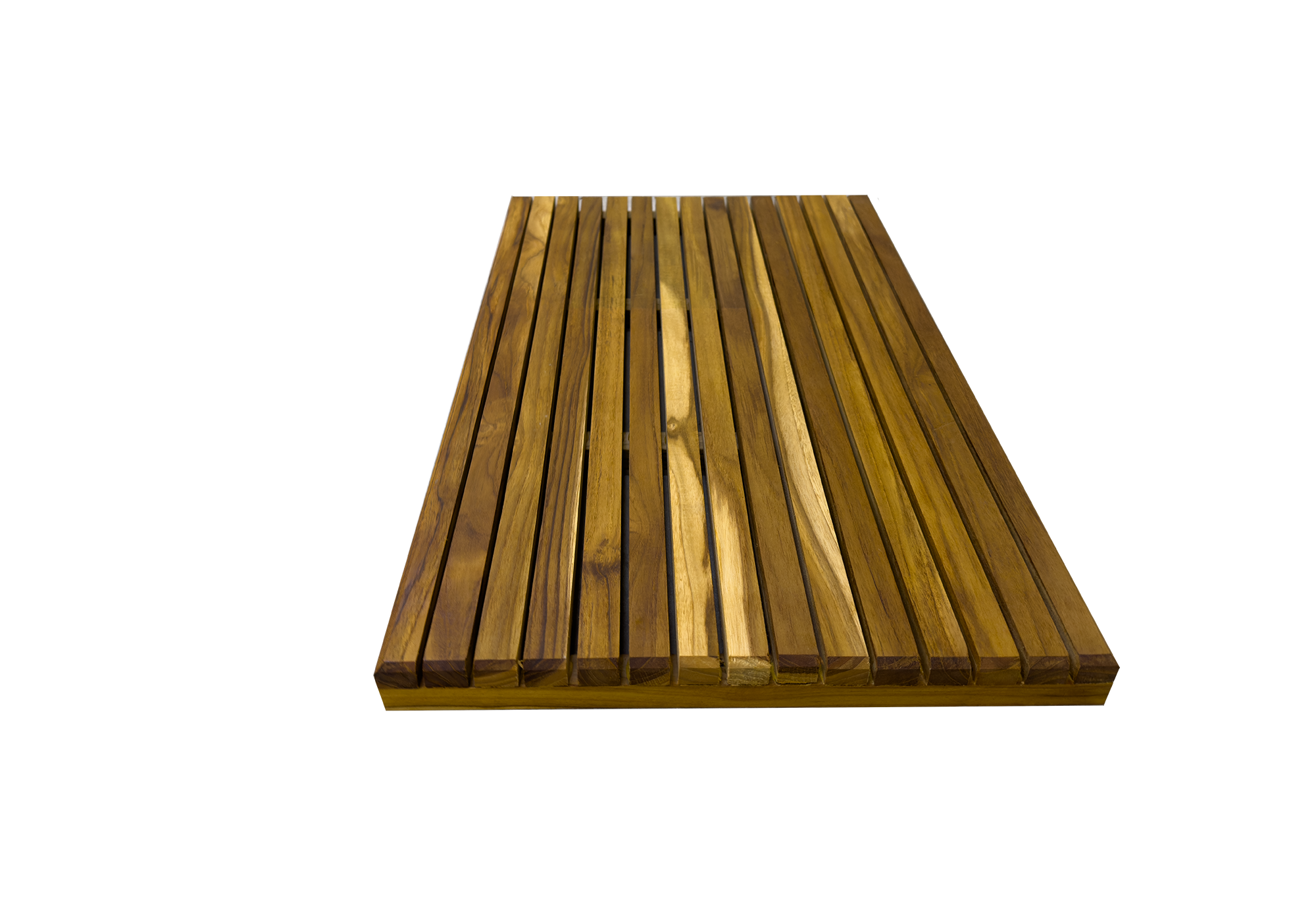 Teak Shower Mat (17.5" x 29.56" x 1.5")