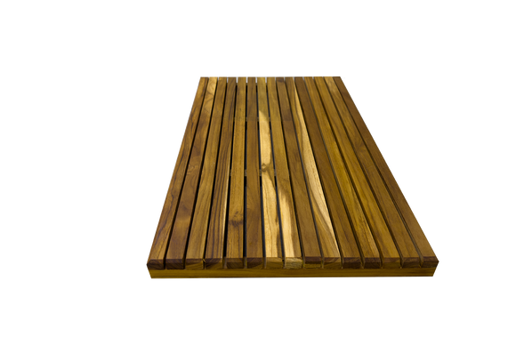 Teak Shower Mat (17.5" x 29.56" x 1.5")