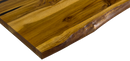 Teak Live Edge Countertop Panel One-Sided 1.18" x 25" x 86.62"-2